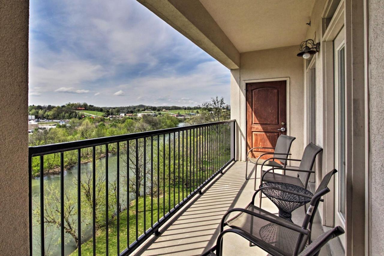 Sevierville Resort Retreat About 2 Mi To Pigeon Forge! ภายนอก รูปภาพ